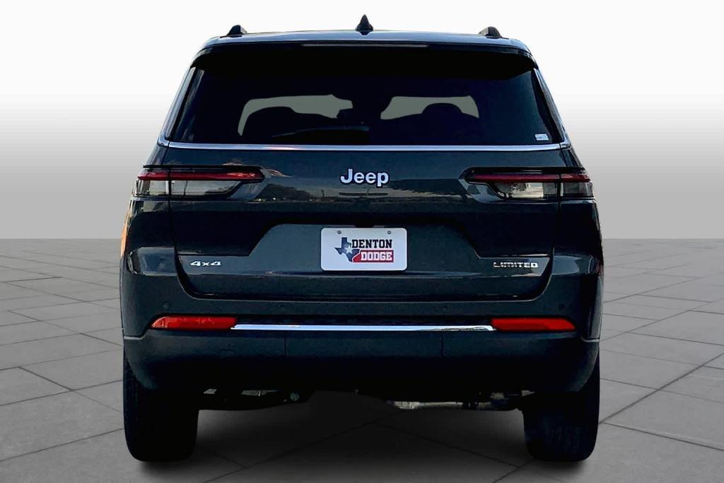 new 2024 Jeep Grand Cherokee L car, priced at $47,499