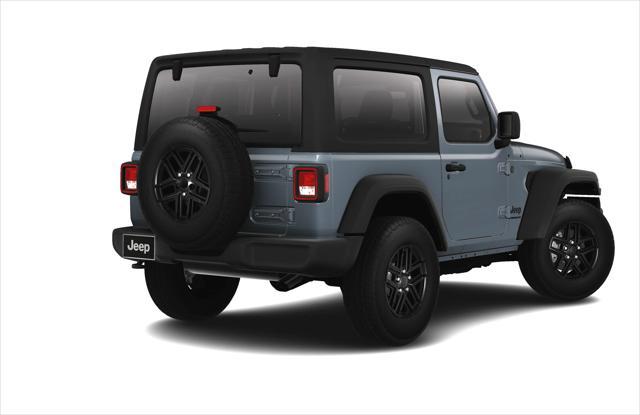 new 2025 Jeep Wrangler car, priced at $44,745