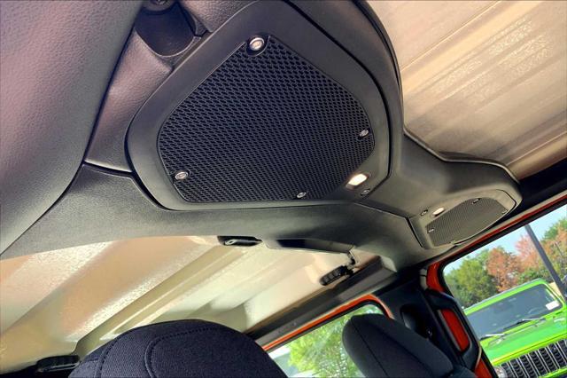 new 2025 Jeep Wrangler car, priced at $61,400