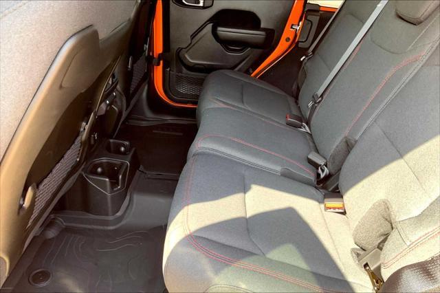 new 2025 Jeep Wrangler car, priced at $61,400