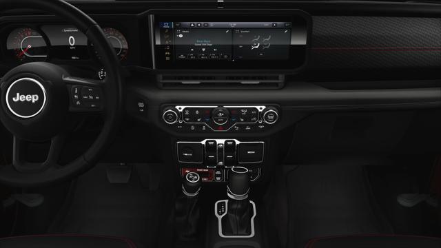 new 2025 Jeep Wrangler car, priced at $61,400