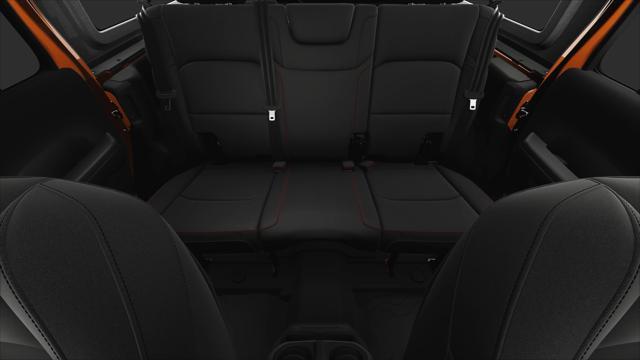 new 2025 Jeep Wrangler car, priced at $61,400