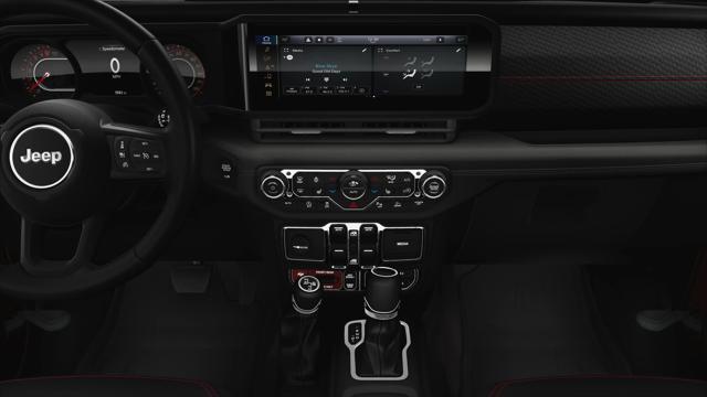 new 2025 Jeep Wrangler car, priced at $61,400