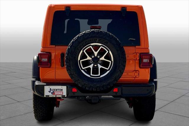 new 2025 Jeep Wrangler car, priced at $61,400