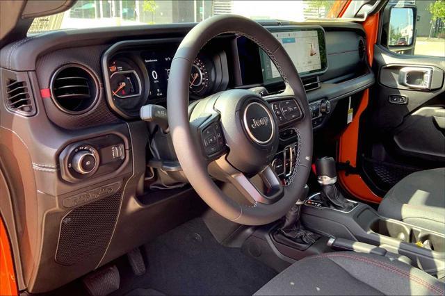 new 2025 Jeep Wrangler car, priced at $61,400