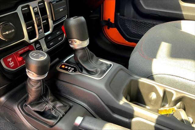 new 2025 Jeep Wrangler car, priced at $61,400