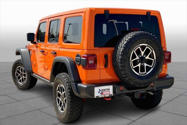 new 2025 Jeep Wrangler car, priced at $61,400