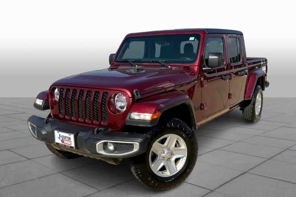 used 2022 Jeep Gladiator car, priced at $34,490