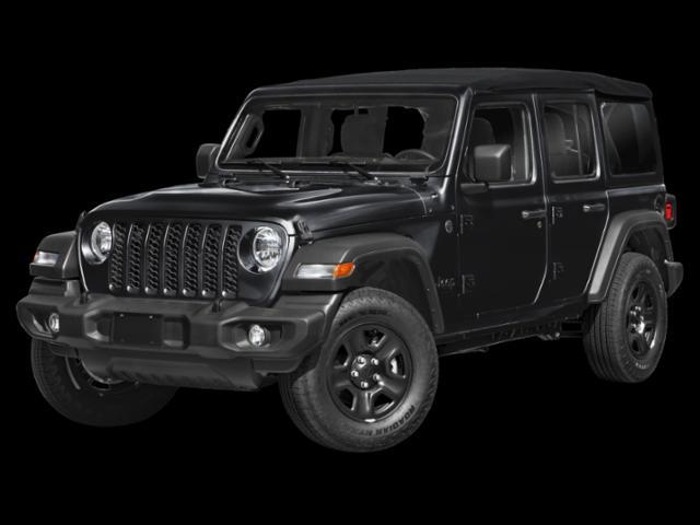 new 2025 Jeep Wrangler car, priced at $73,755