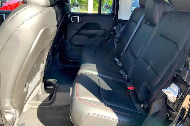 new 2025 Jeep Wrangler car, priced at $73,755