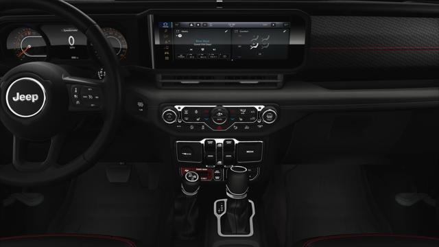 new 2025 Jeep Wrangler car, priced at $73,755