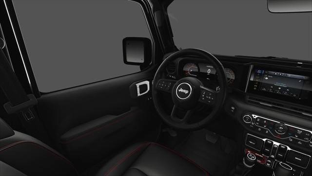 new 2025 Jeep Wrangler car, priced at $73,755