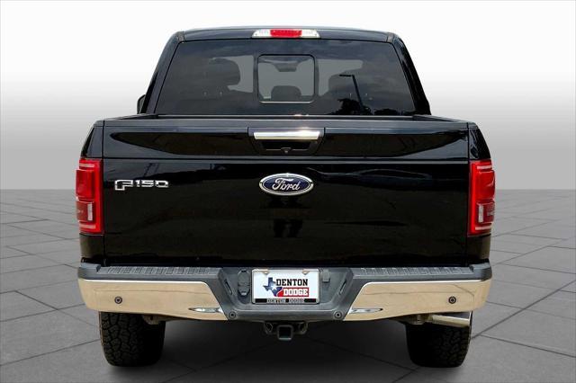 used 2016 Ford F-150 car, priced at $19,990