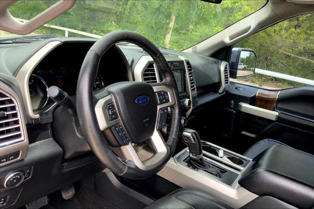 used 2016 Ford F-150 car, priced at $19,990