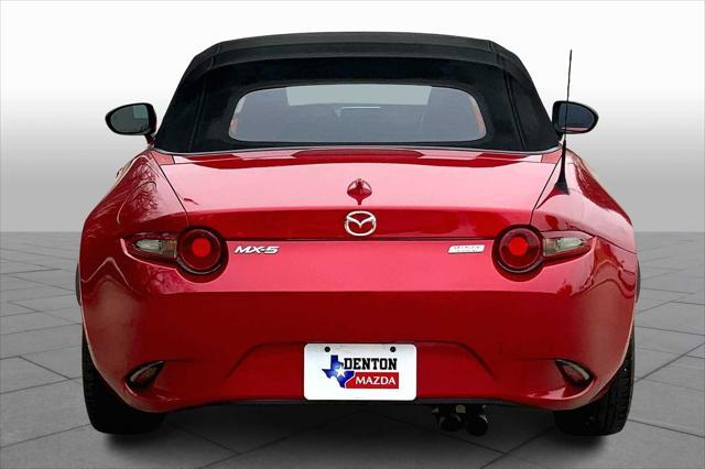 used 2016 Mazda MX-5 Miata car, priced at $18,497