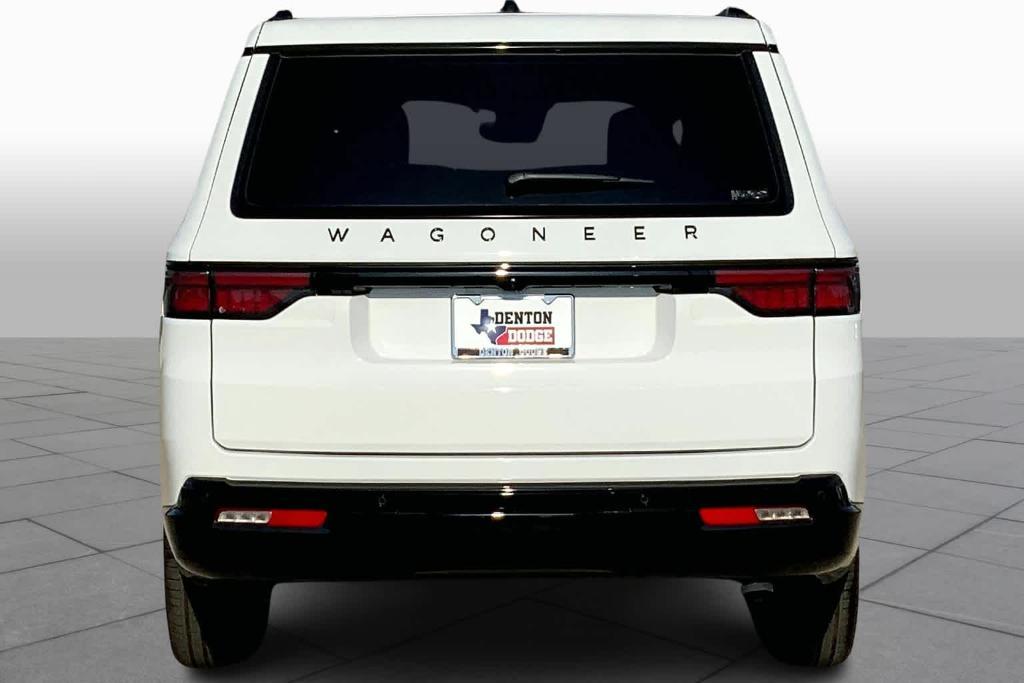 new 2024 Jeep Wagoneer L car, priced at $77,999