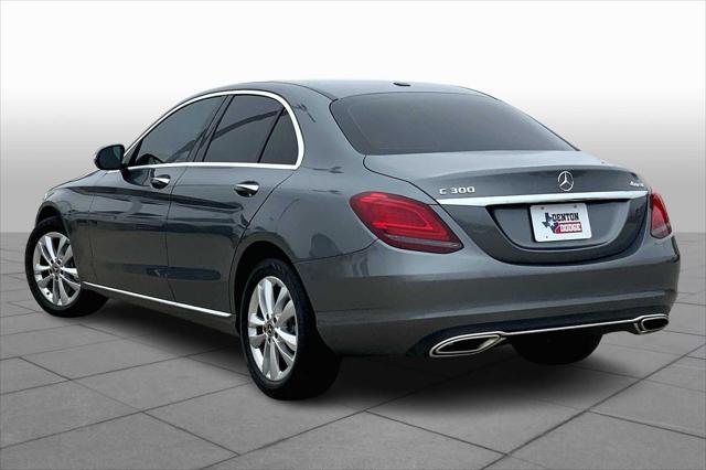 used 2021 Mercedes-Benz C-Class car, priced at $26,990