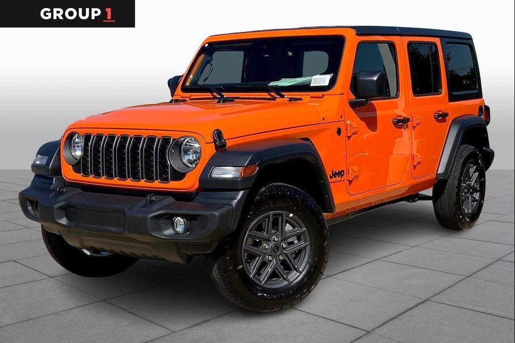 new 2025 Jeep Wrangler car, priced at $46,999