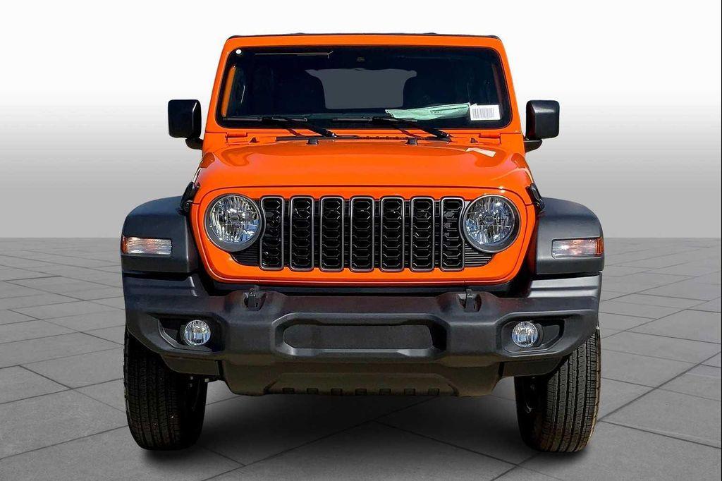 new 2025 Jeep Wrangler car, priced at $46,999