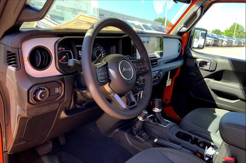 new 2025 Jeep Wrangler car, priced at $46,999