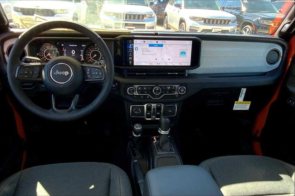 new 2025 Jeep Wrangler car, priced at $46,999