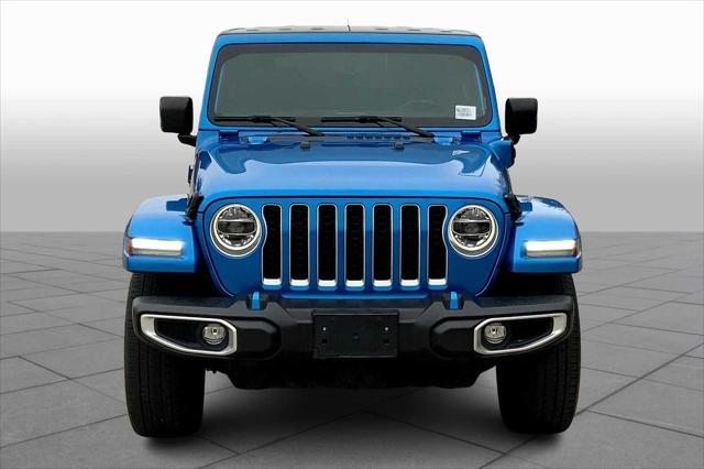 used 2022 Jeep Wrangler Unlimited 4xe car, priced at $32,990