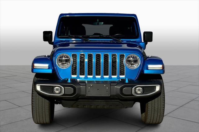 used 2022 Jeep Wrangler Unlimited 4xe car, priced at $32,990