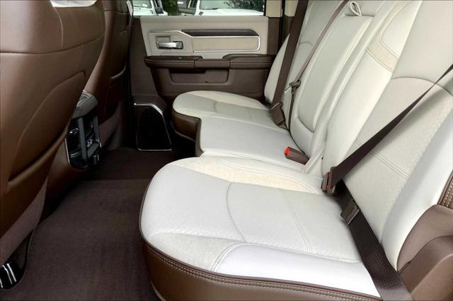 new 2025 Ram 2500 car, priced at $81,750