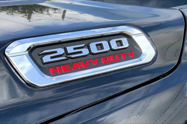 new 2025 Ram 2500 car, priced at $81,750