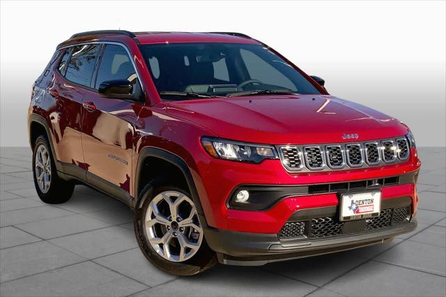 new 2025 Jeep Compass car, priced at $28,999