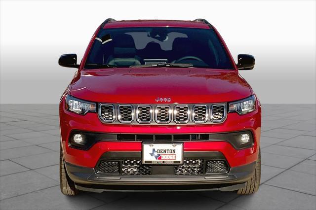 new 2025 Jeep Compass car, priced at $28,999