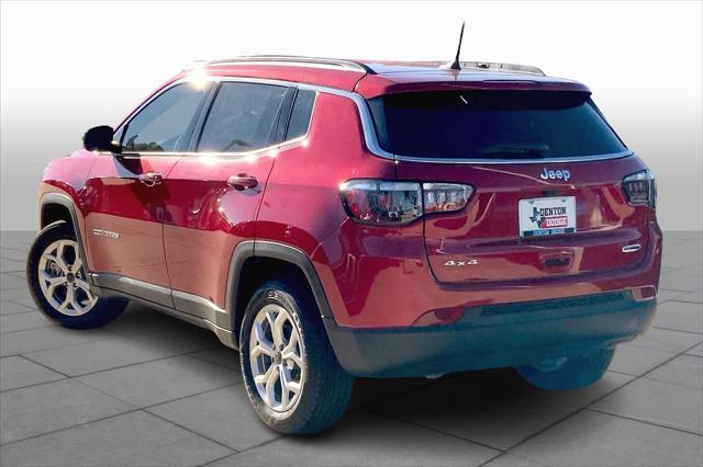 new 2025 Jeep Compass car, priced at $28,999