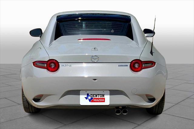 used 2024 Mazda MX-5 Miata RF car, priced at $32,790