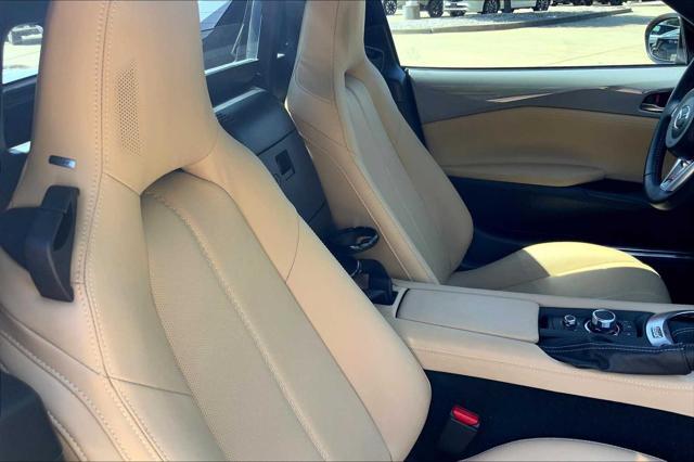used 2024 Mazda MX-5 Miata RF car, priced at $32,790