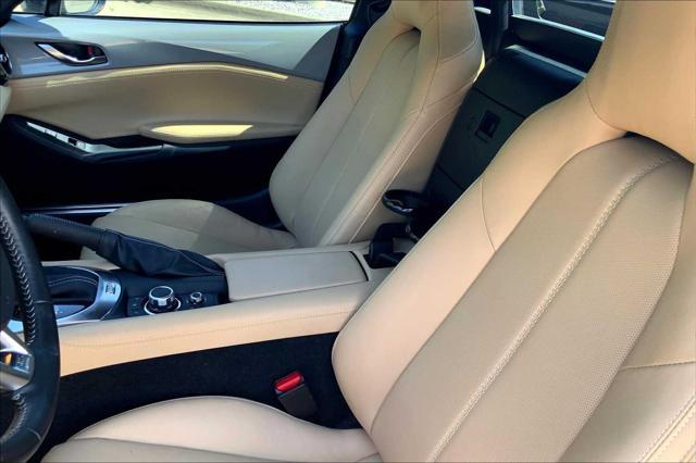 used 2024 Mazda MX-5 Miata RF car, priced at $32,790