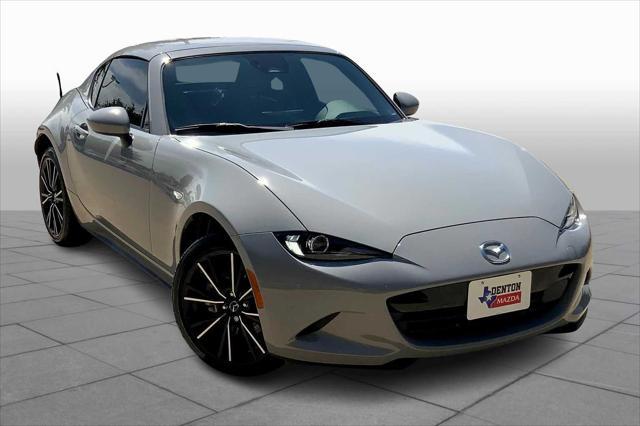 used 2024 Mazda MX-5 Miata RF car, priced at $32,790