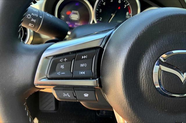 used 2024 Mazda MX-5 Miata RF car, priced at $32,790