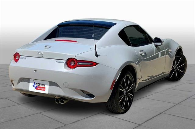 used 2024 Mazda MX-5 Miata RF car, priced at $32,790