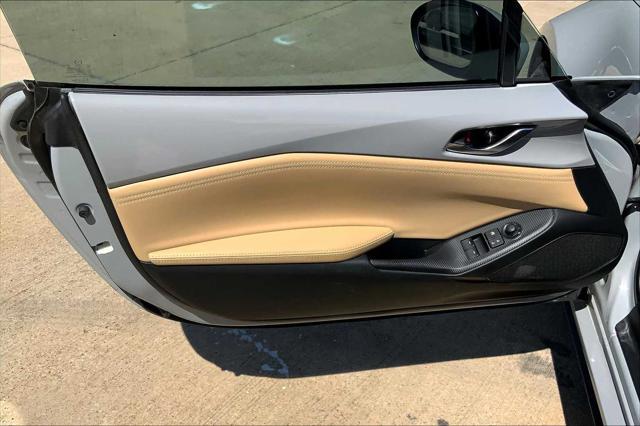 used 2024 Mazda MX-5 Miata RF car, priced at $32,790