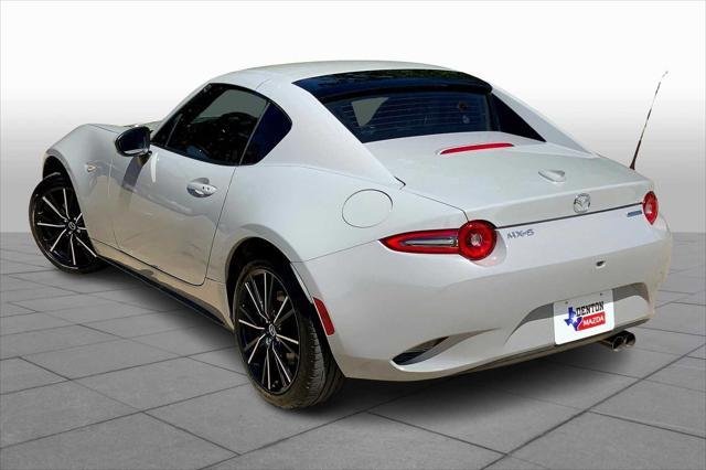 used 2024 Mazda MX-5 Miata RF car, priced at $32,790