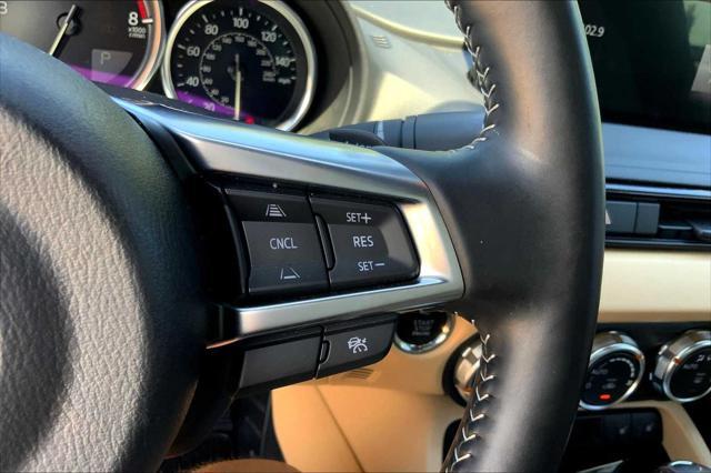 used 2024 Mazda MX-5 Miata RF car, priced at $32,790