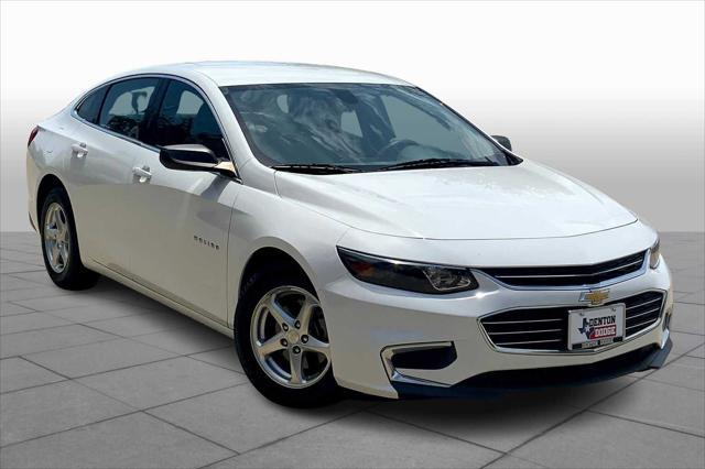 used 2018 Chevrolet Malibu car, priced at $14,490