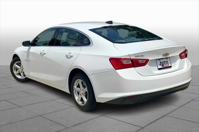used 2018 Chevrolet Malibu car, priced at $14,490