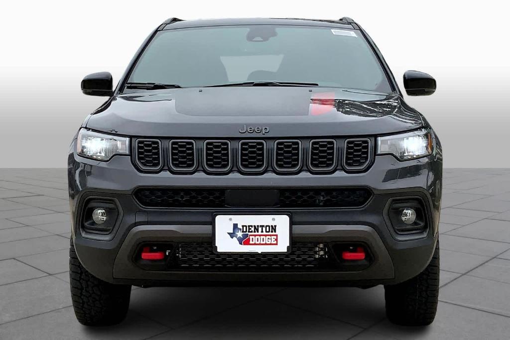 new 2024 Jeep Compass car, priced at $34,499