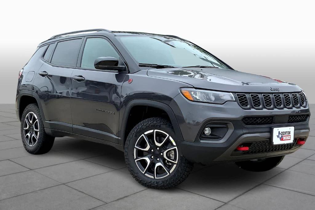 new 2024 Jeep Compass car, priced at $34,499