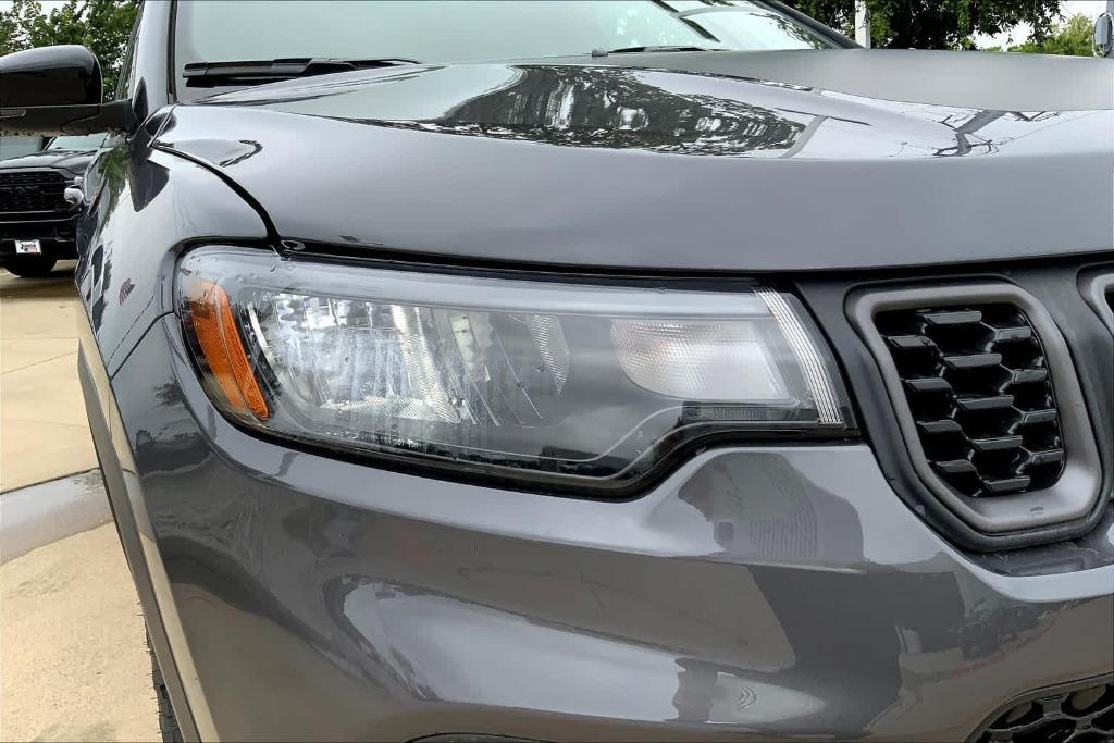 new 2024 Jeep Compass car, priced at $34,499