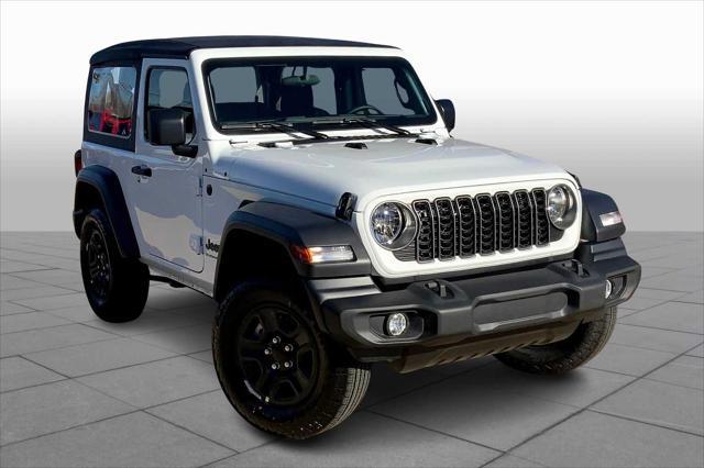 new 2025 Jeep Wrangler car, priced at $34,999