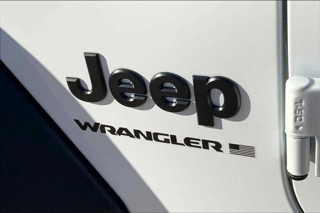 new 2025 Jeep Wrangler car, priced at $34,999