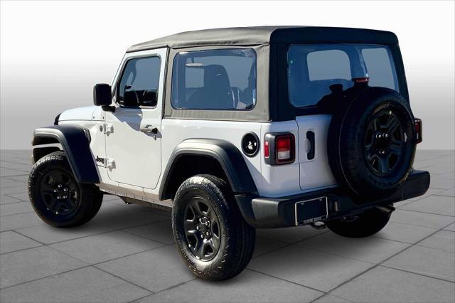 new 2025 Jeep Wrangler car, priced at $34,999