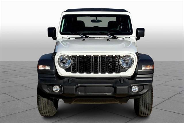 new 2025 Jeep Wrangler car, priced at $34,999